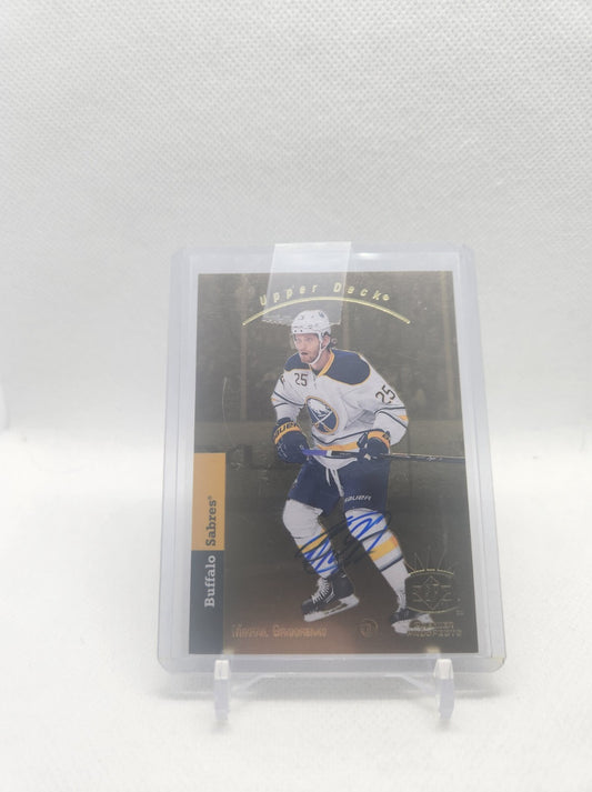 2013-14 SPA MIKHAIL GRIGORENKO ROOKIE PREMIER PROSPECTS AUTO GOLD PP-2 #ed /99