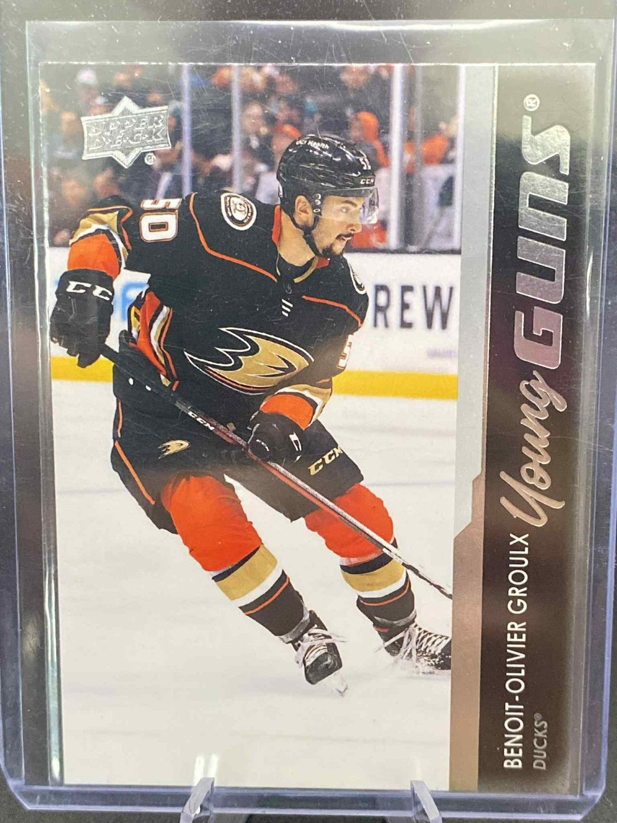 2021-22 Upper Deck Young Guns #478 Benoit-Olivier Groulx