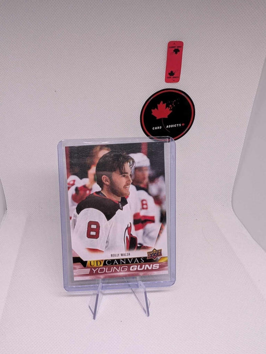 2022-23 Upper Deck Young Guns Canvas Rookie RC #C233 Reilly Walsh