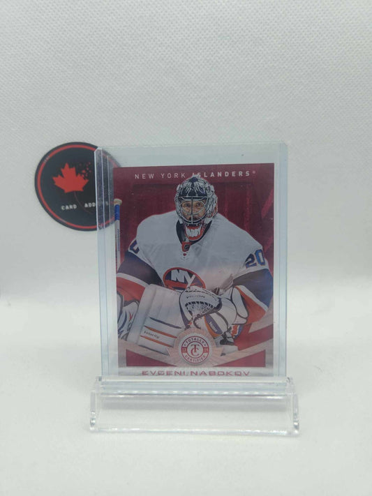 2013-14 Totally Certified Platinum Red /100 Evgeni Nabokov #55