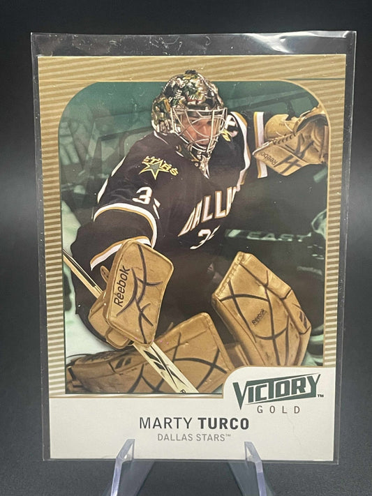 2009-10 Upper Deck Victory Gold Marty Turco Dallas Stars REF I