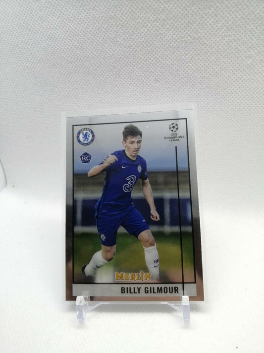 2020-21 Topps Merlin Chrome Rookie #14 Billy Gilmour