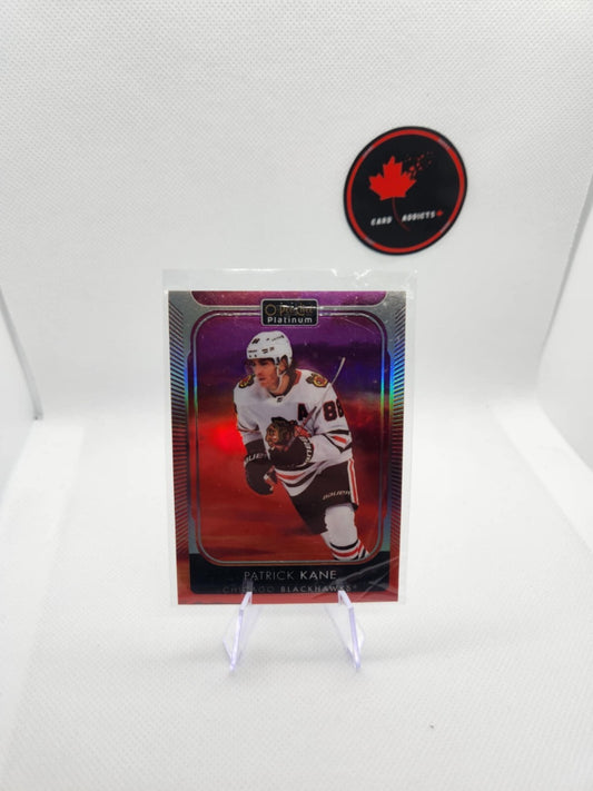 2021-22 O-Pee-Chee Platinum sunset Patrick Kane #200