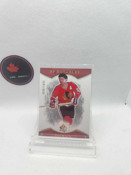 07/08 SP AUTHENTIC SP NOTABLES STAN MIKITA #/1999 #148