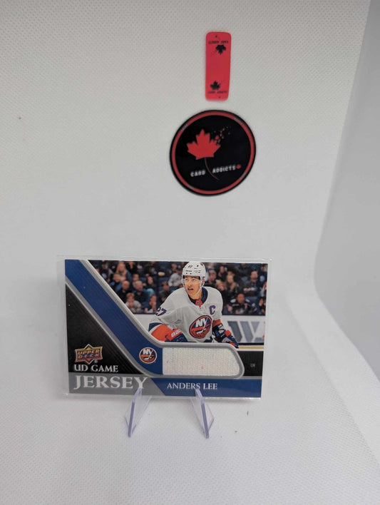 2020-21 Upper Deck Anders Lee New York Islanders UD Game Jersey (#GJ-AL)