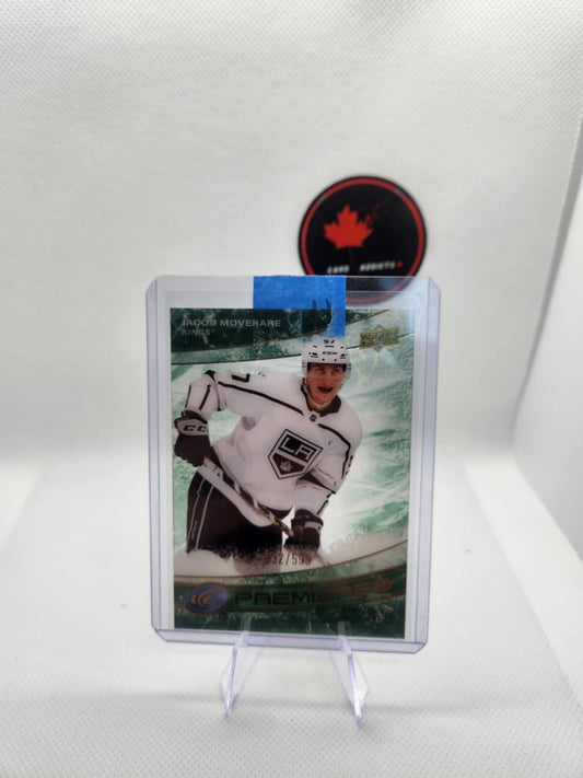 2022-23 Upper Deck Ice Premieres Green #194 Jacob Moverare /599