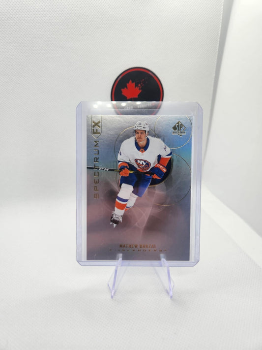 2020-21 SP Authentic Spectrum FX Mathew Barzal #S18