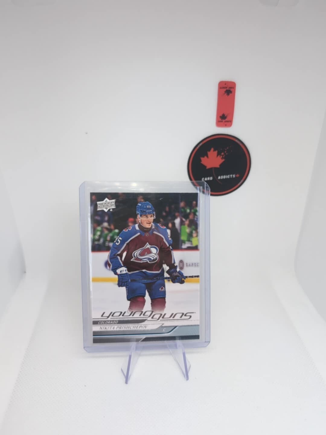 24/25 UD SERIES 2 NIKITA PRISHCHEPOV YOUNG GUNS RC SP ROOKIE #462