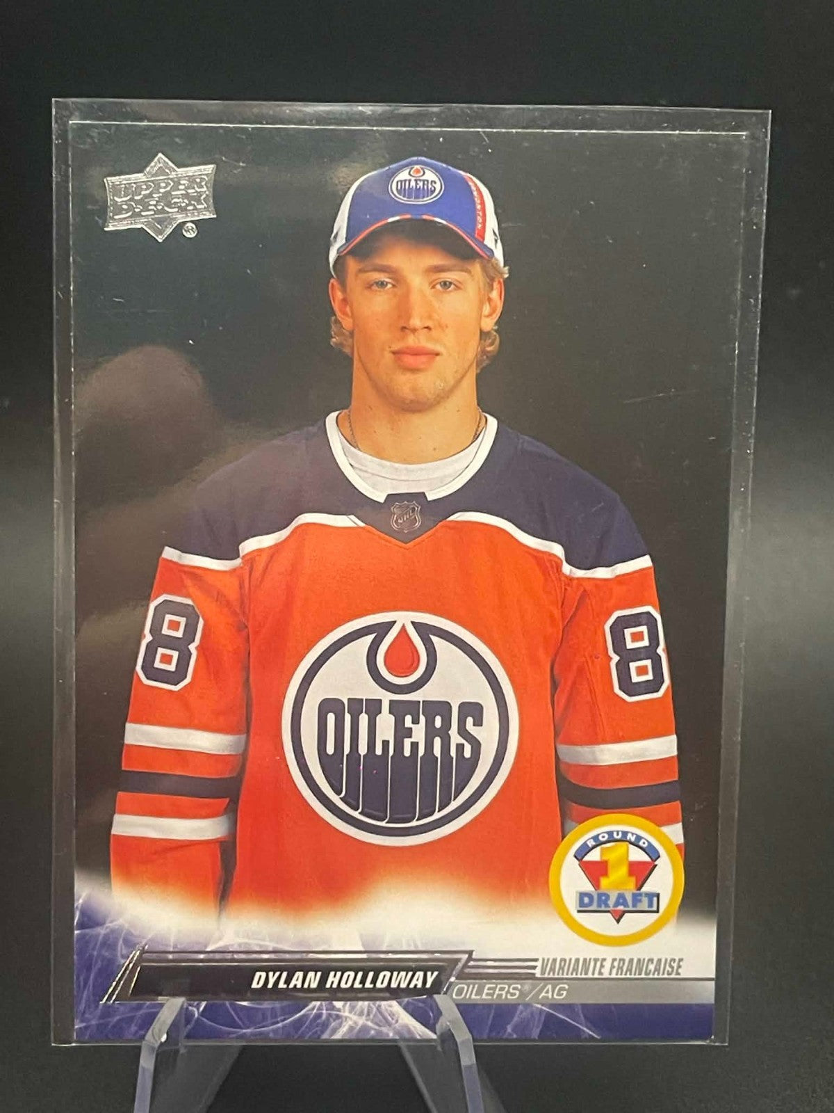 2022-23 UD Extended Series 1st Round Draft Rookie Dylan Holloway #736