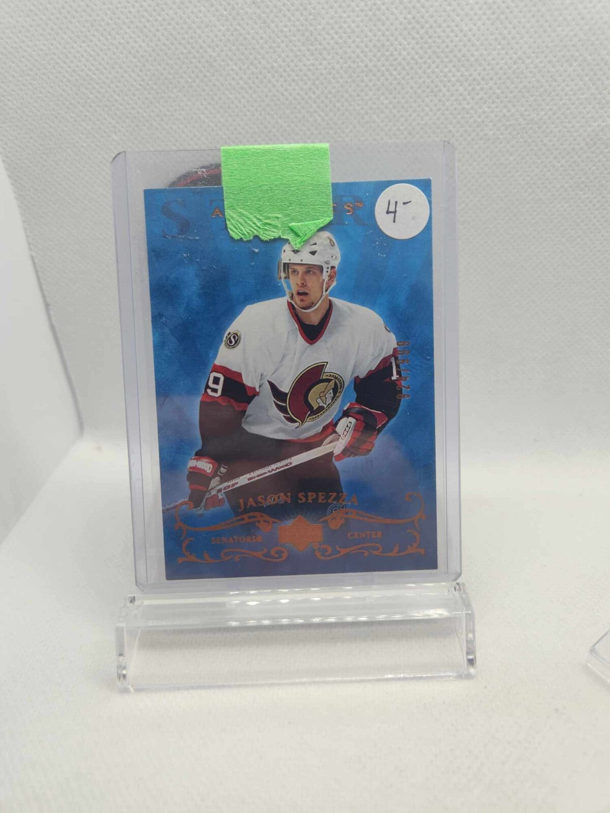 2006-07 Upper Deck Artifacts Stars Jason Spezza /999 Ottawa Senators #187