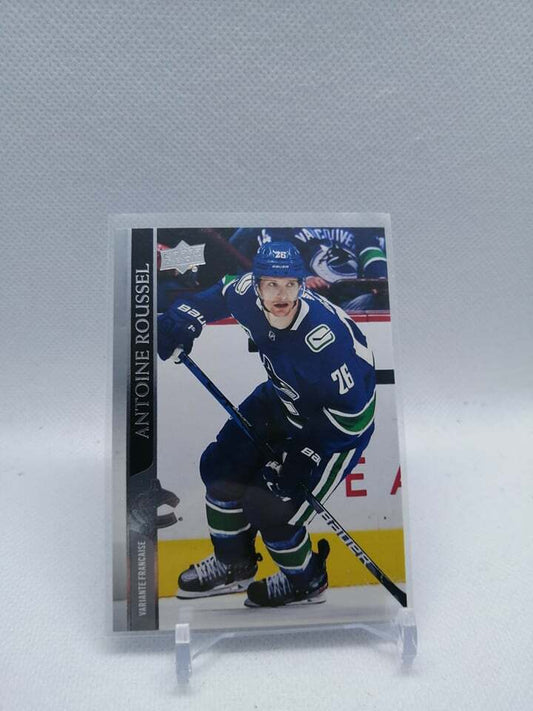 2020-21 Ud Base French Variation Antoine Roussel