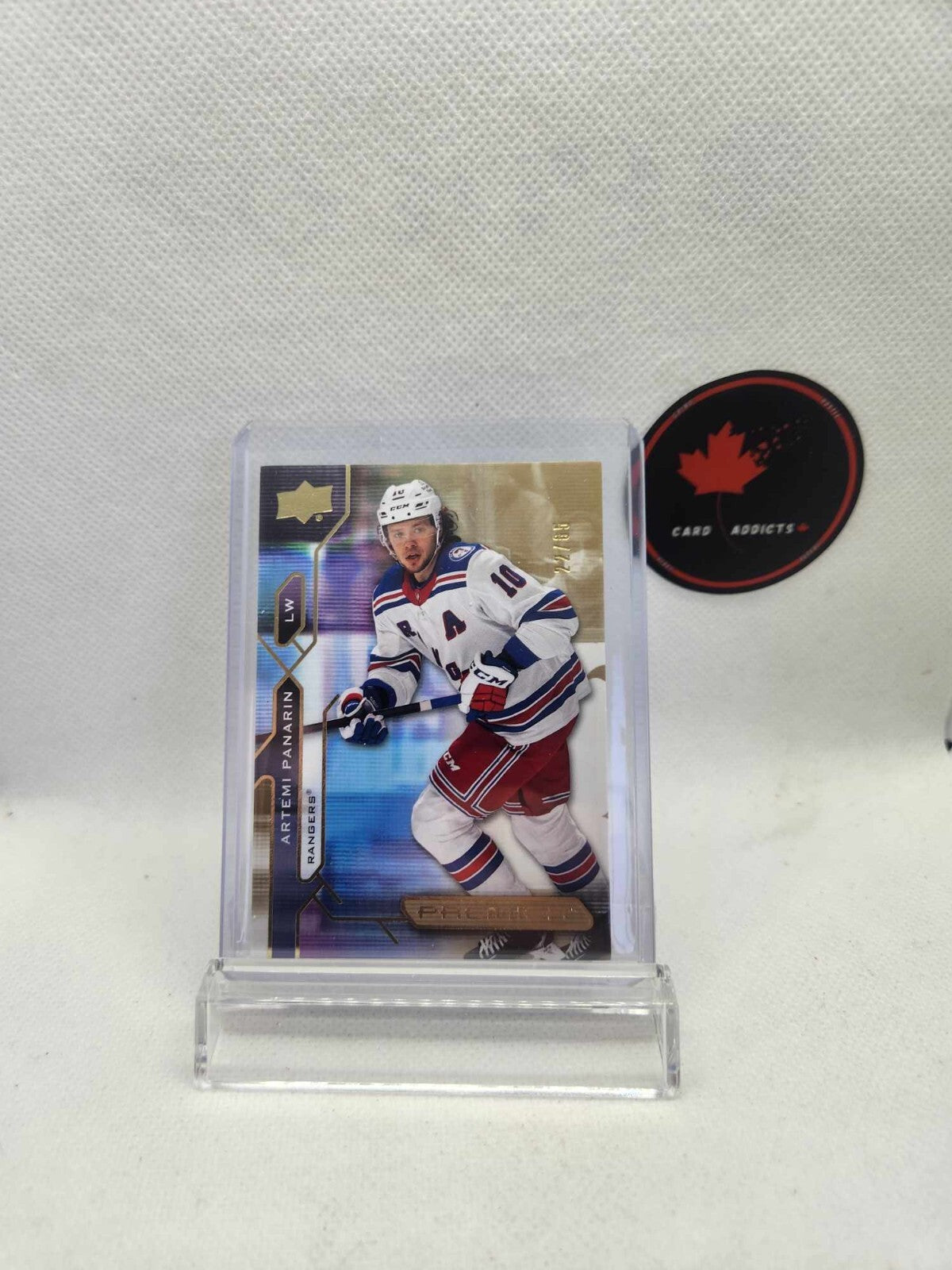 2021-22 Premier NHL ARTEMI PANARIN Veteran Base Gold /65