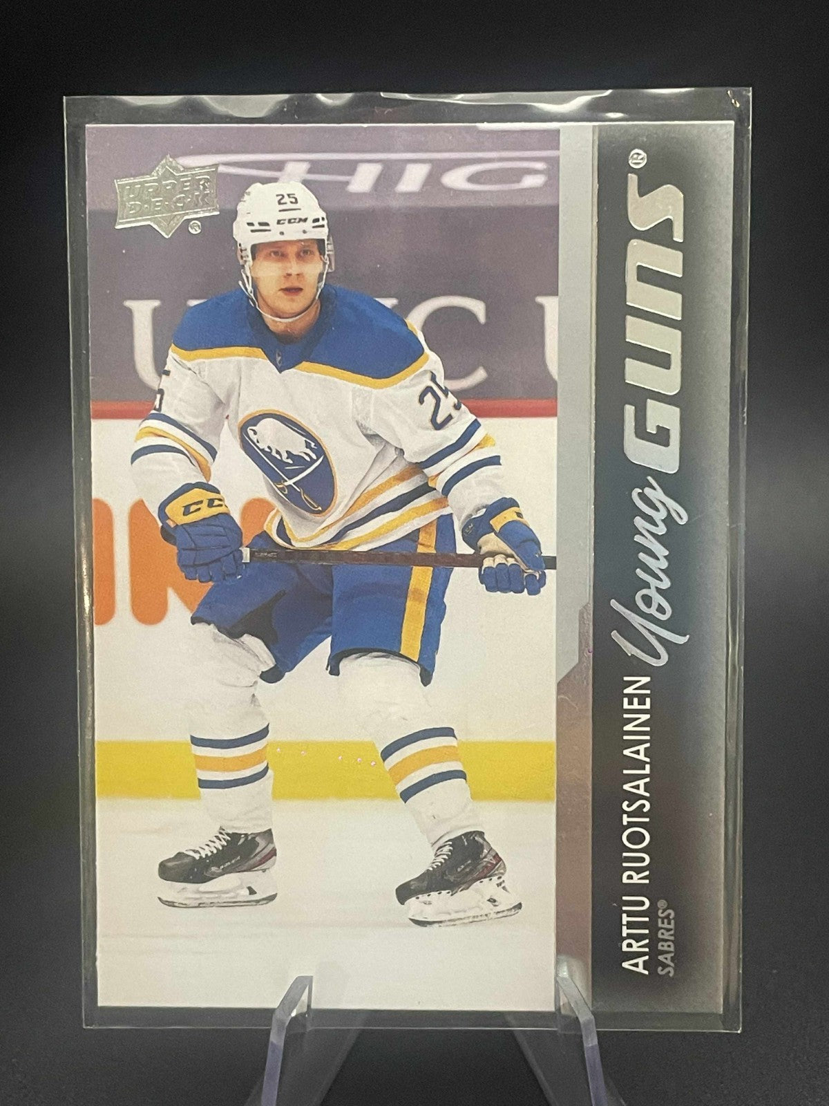 Arttu Ruotsalainen Young Guns 2021-22 Upper Deck Series 1 #221
