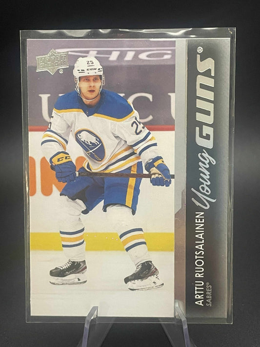 Arttu Ruotsalainen Young Guns 2021-22 Upper Deck Series 1 #221