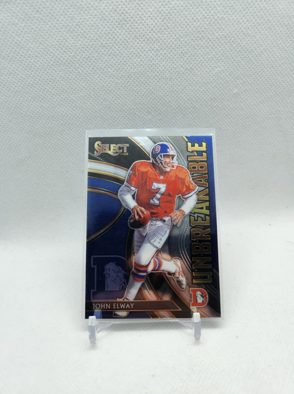 2020 Select Football Unbreakable #U19 John Elway