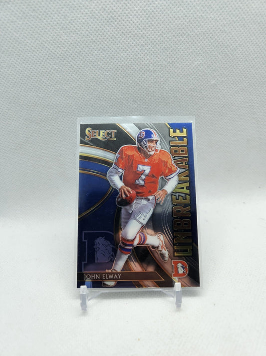 2020 Select Football Unbreakable #U19 John Elway