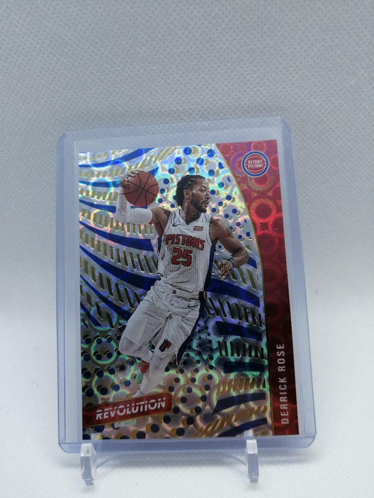 Derrick Rose Panini Revolution Groove Parallel 2020-21