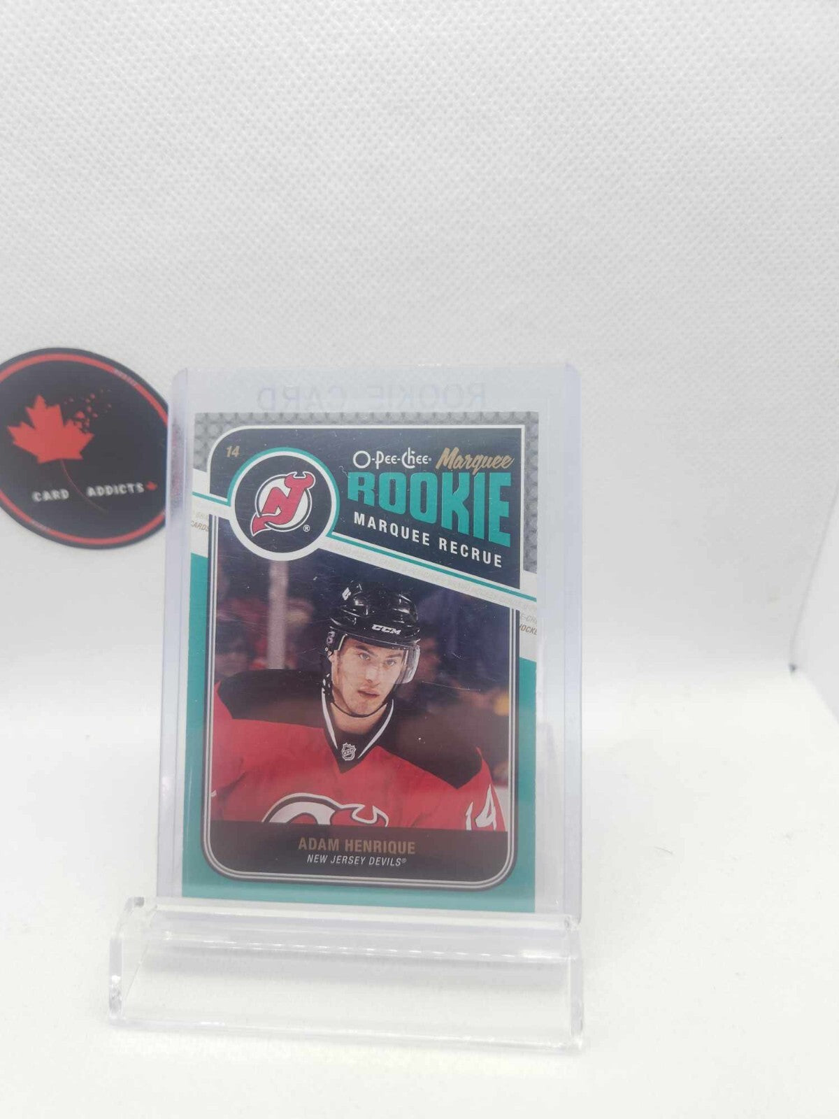 Adam Henrique 2011-12 O-Pee-Chee Marquee Rookie Card #576