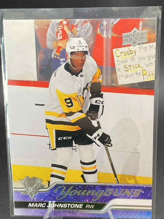 2023-24 Upper Deck Extended Series Marc Johnstone Young Guns Rookie RC #723