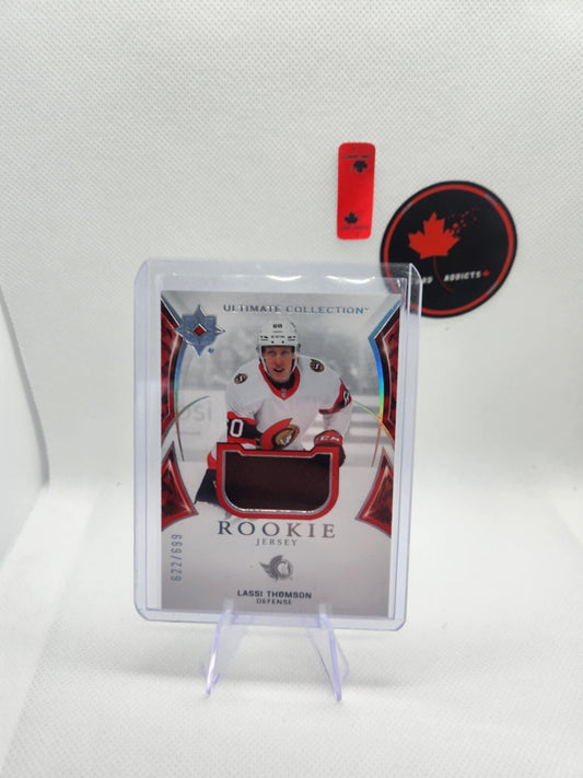 2021-22 Ultimate Collection Lassi Thomson Jersey Parallel Ultimate Rookie /699