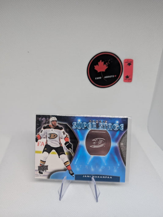 2020-21 Upper Deck Trilogy Rookie Super Stage Jani Hakanpaa #RSS9