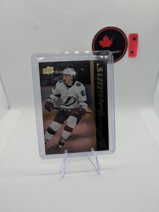 2021-22 Upper Deck Series 1 Young Guns Silver Foil Alex Barre-Boulet #241