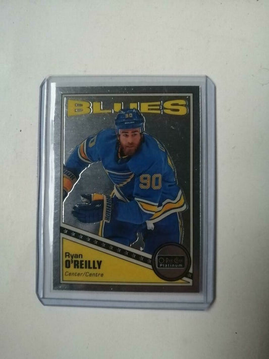 2019-20 O-Pee-Chee Platinum Ryan O'Reilly Retro #R-28 St.Louis Blues