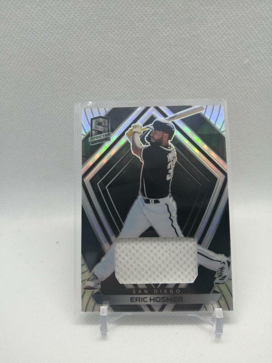 2020 Panini Chronicles Spectra Swatches Eric Hosmer #79