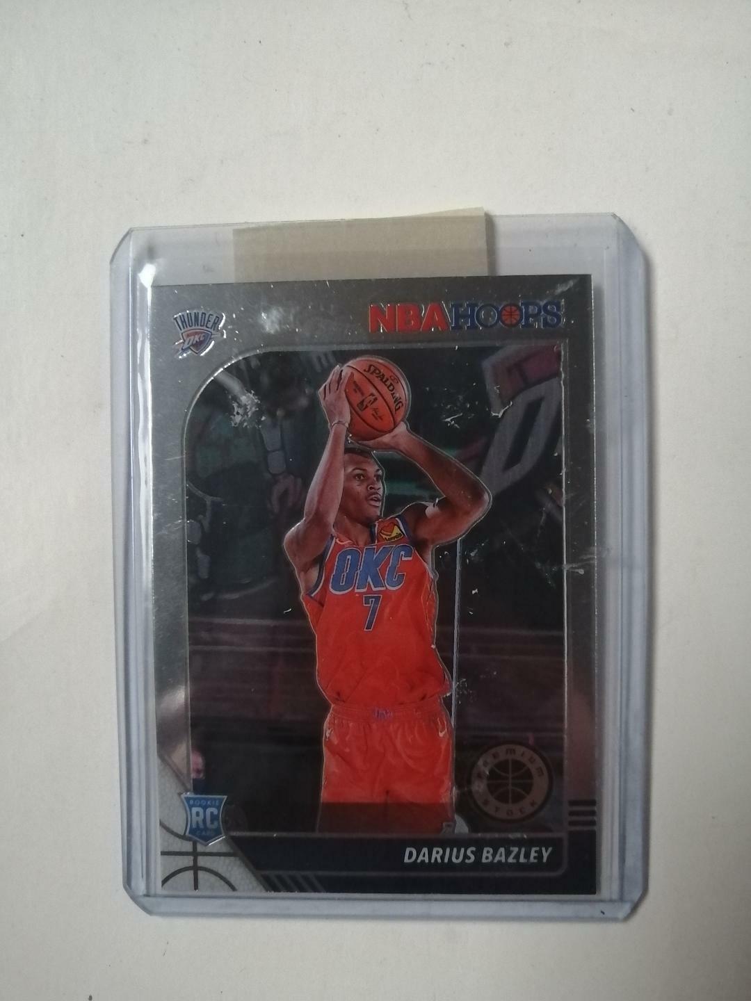 2019-20 Panini hoops premium Darius Bazley #249 RC