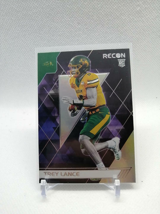 2021 Chronicles Draft Picks Recon Trey Lance Rookie #134