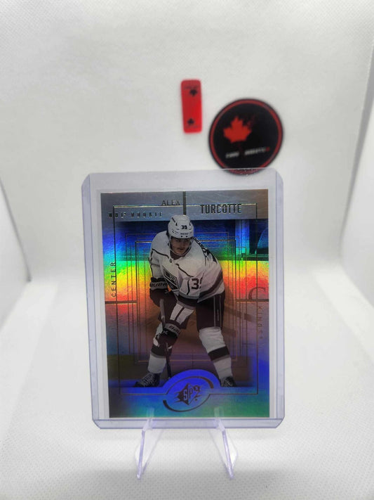 2021-22 Upper Deck SPx Retro Alex Turcotte Rookie #SPX-27 Los Angeles Kings