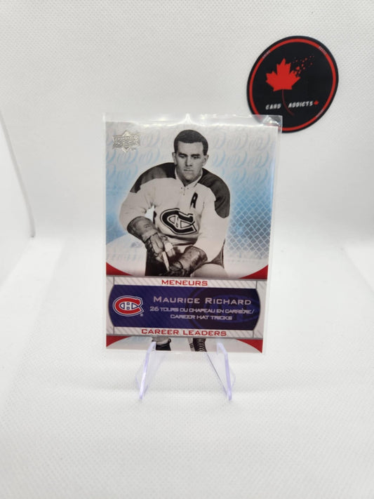 2008-09 Montreal Canadiens Centennial Career Leaders #240 Maurice Richard