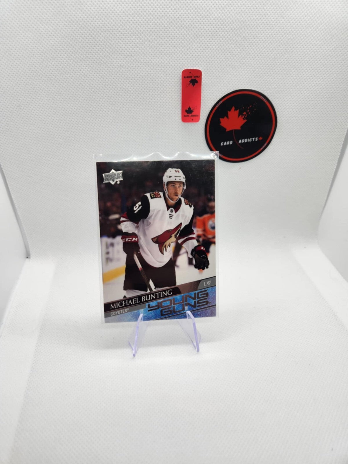 Michael Bunting Young Guns Arizona Coyotes 2020-21 Upper Deck # 727