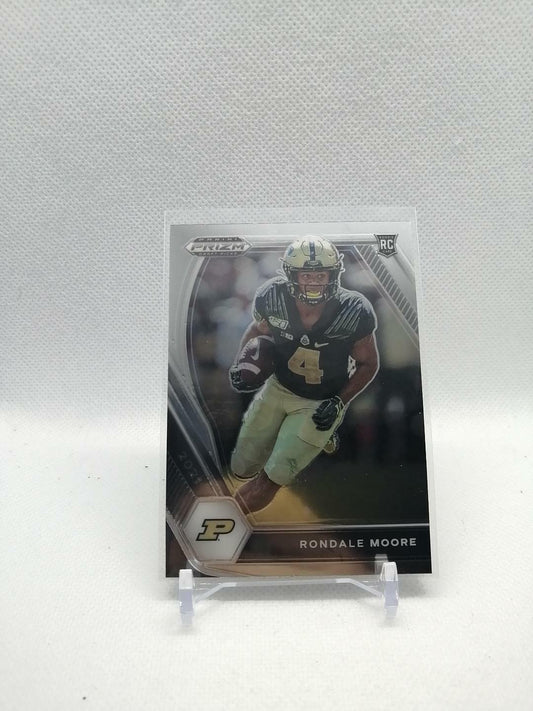 Rondale Moore #129 - 2021 Panini Prizm - Arizona Cardinals - Purdue - Rookie RC