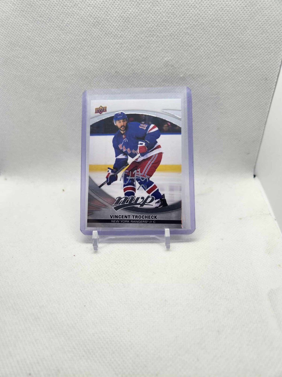 2023-24 Upper Deck MVP - Silver Script #145 Vincent Trocheck