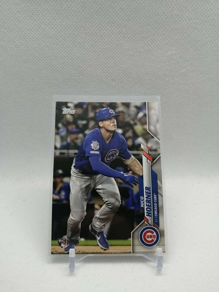 2020 Topps: Nico Hoerner, #70