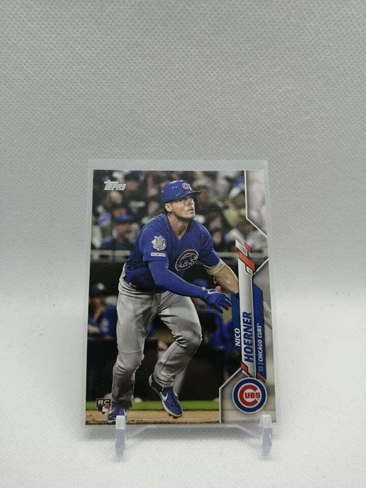 2020 Topps: Nico Hoerner, #70