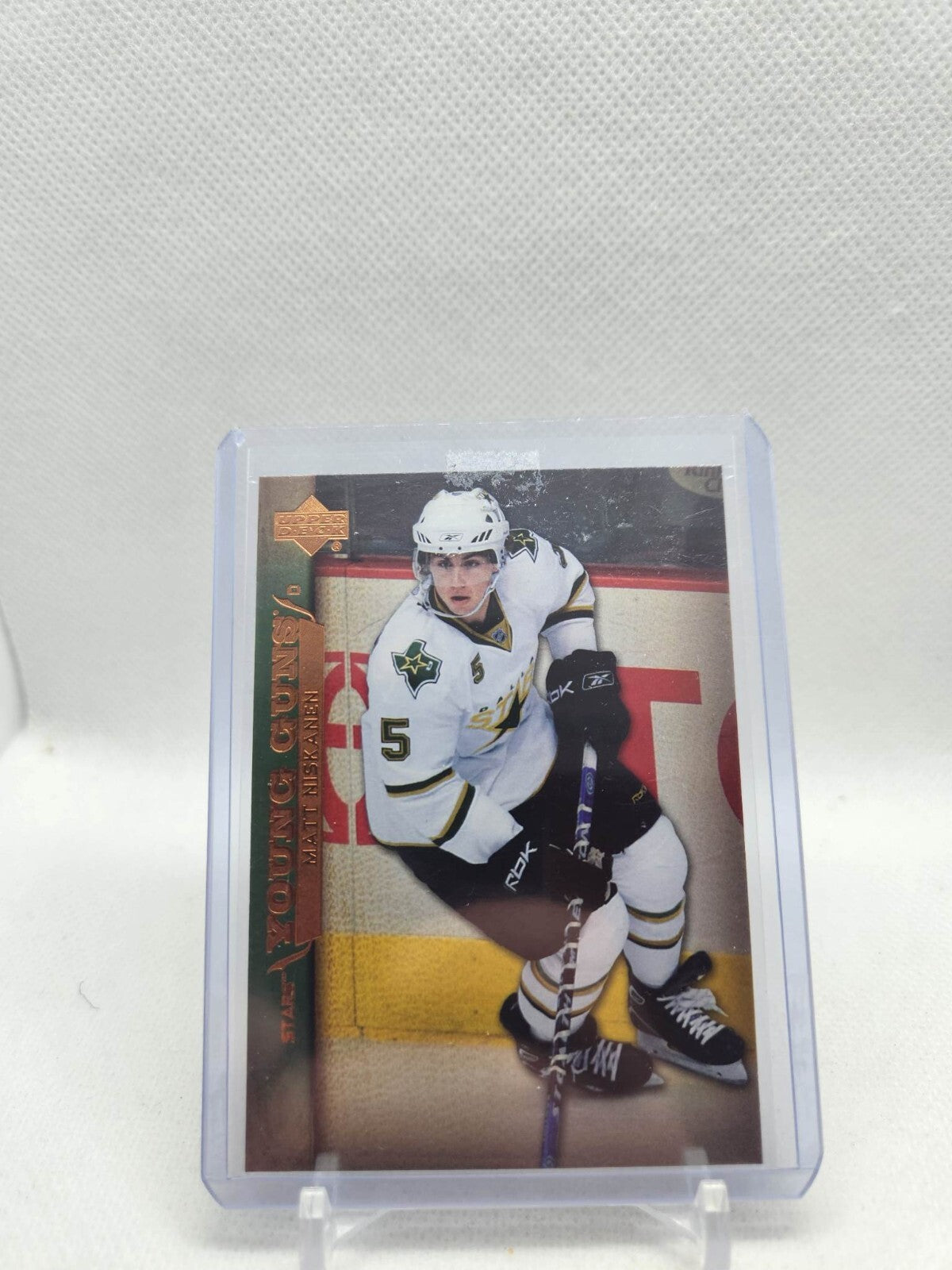 2007-08 Upper Deck Young Guns Matt Niskanen #216