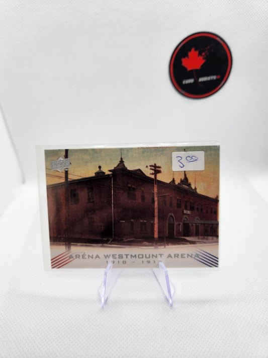 2008-09 MONTREAL CANADIENS CENTENNIAL WESTMOUNT ARENA #229