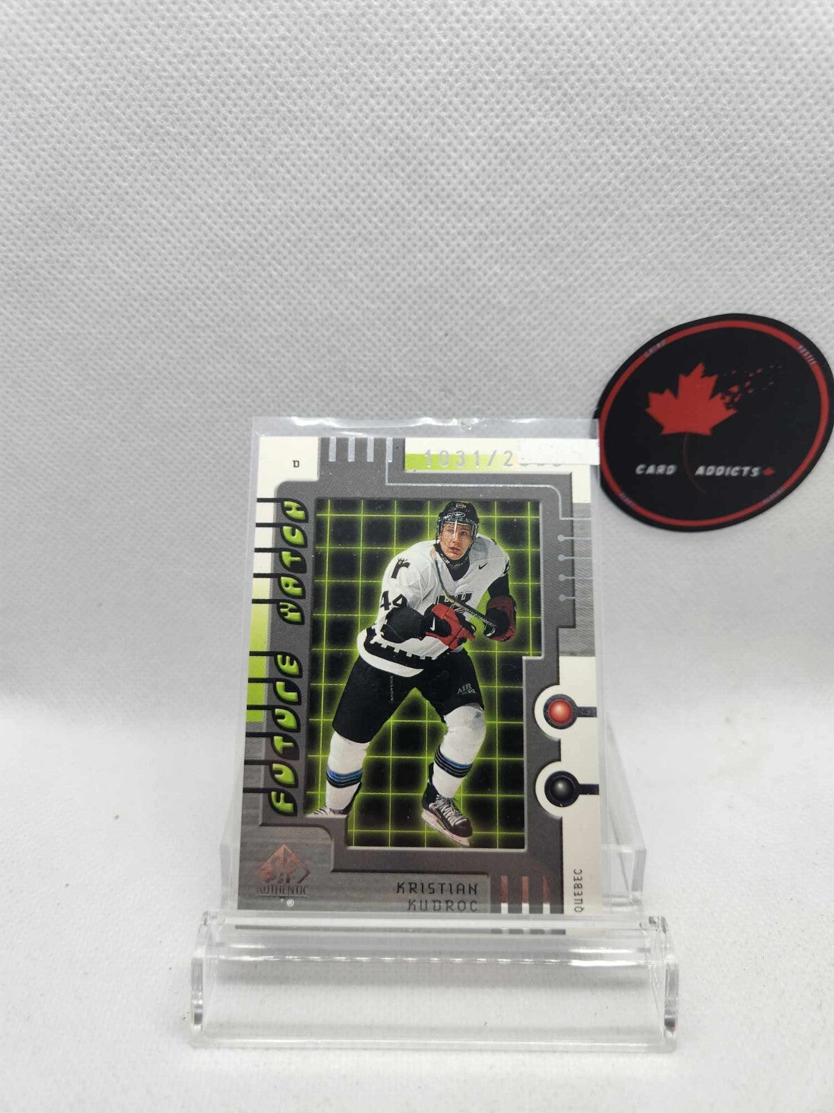 Kristian Kudroc Future Watch SP Authentic Upper Deck NHL /2000 126