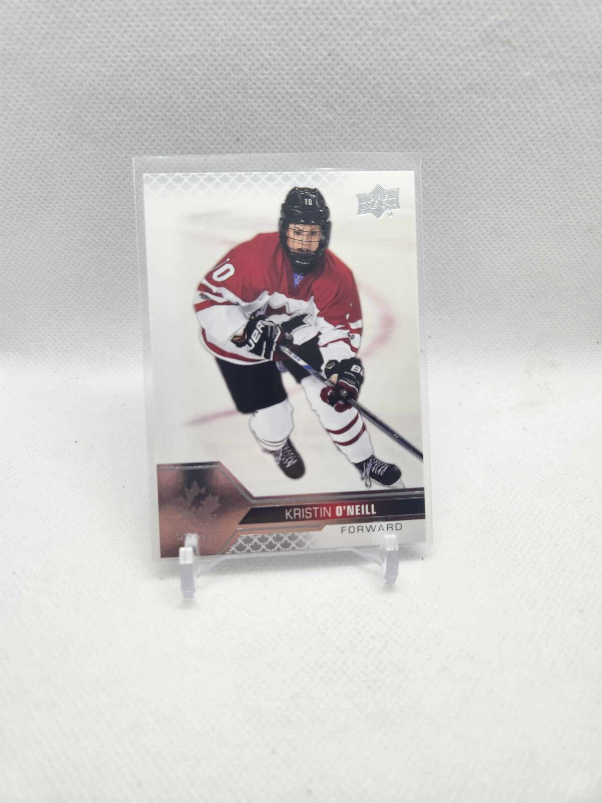 2022-23 Upper Deck Team Canada Juniors Kristin O’Neill #63 .