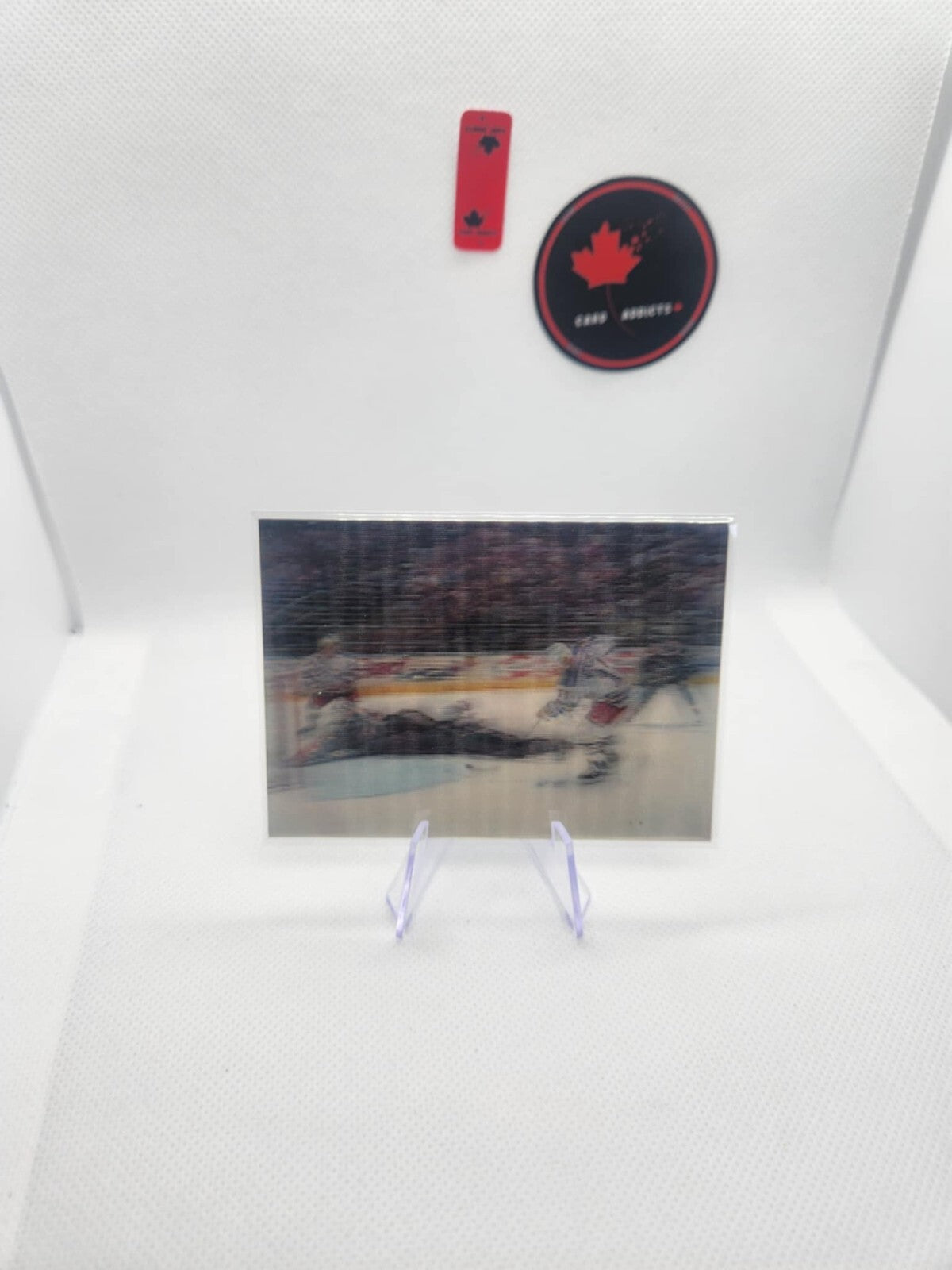 Mark Messier 1996-97 NHL Pinnacle McDonald's Premier Ice Breakers Card #McD 22