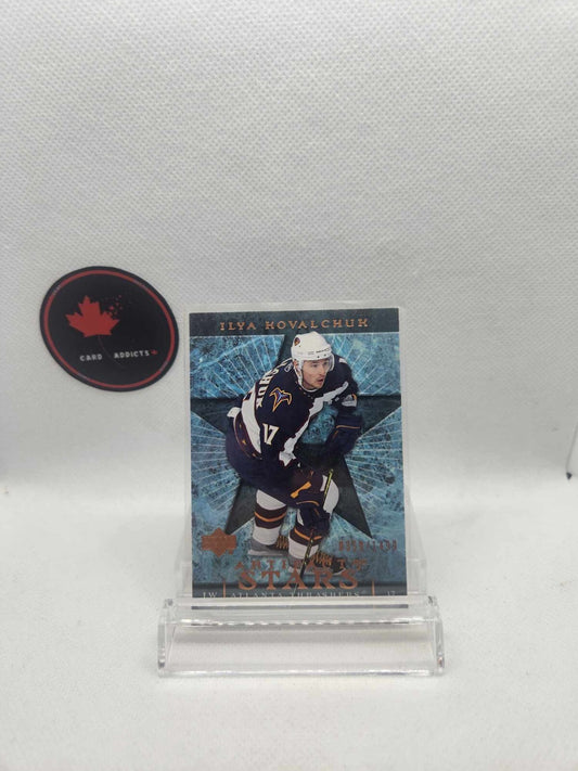 2007-08 UPPER DECK ARTIFACTS STARS Ilya Kovalchuk /1499 Atlanta Thrashers