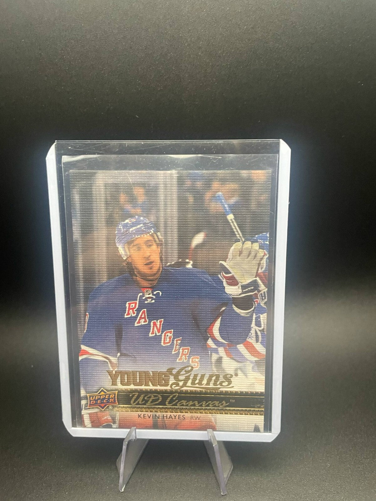 2015-16 UPPER DECK YOUNG GUNS CANVAS Kevin Hayes New York Rangers #C238