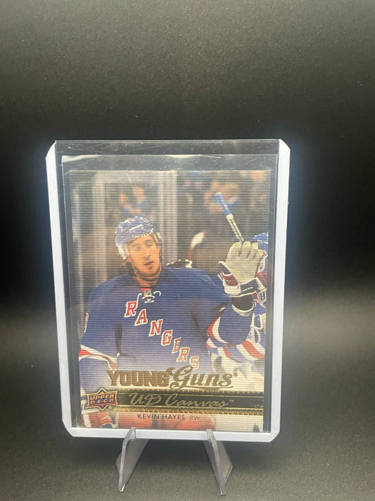 2015-16 UPPER DECK YOUNG GUNS CANVAS Kevin Hayes New York Rangers #C238