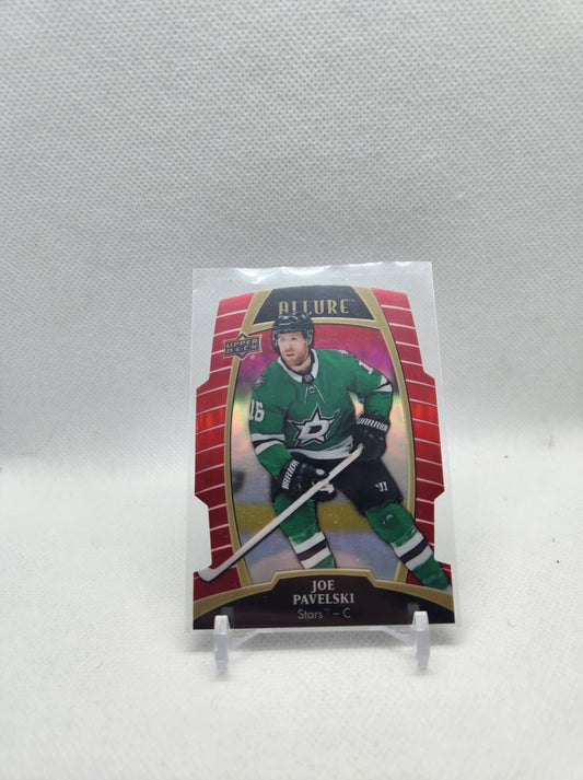 2019-20 Allure Joe Pavelski Red Rainbow Die Cut #27