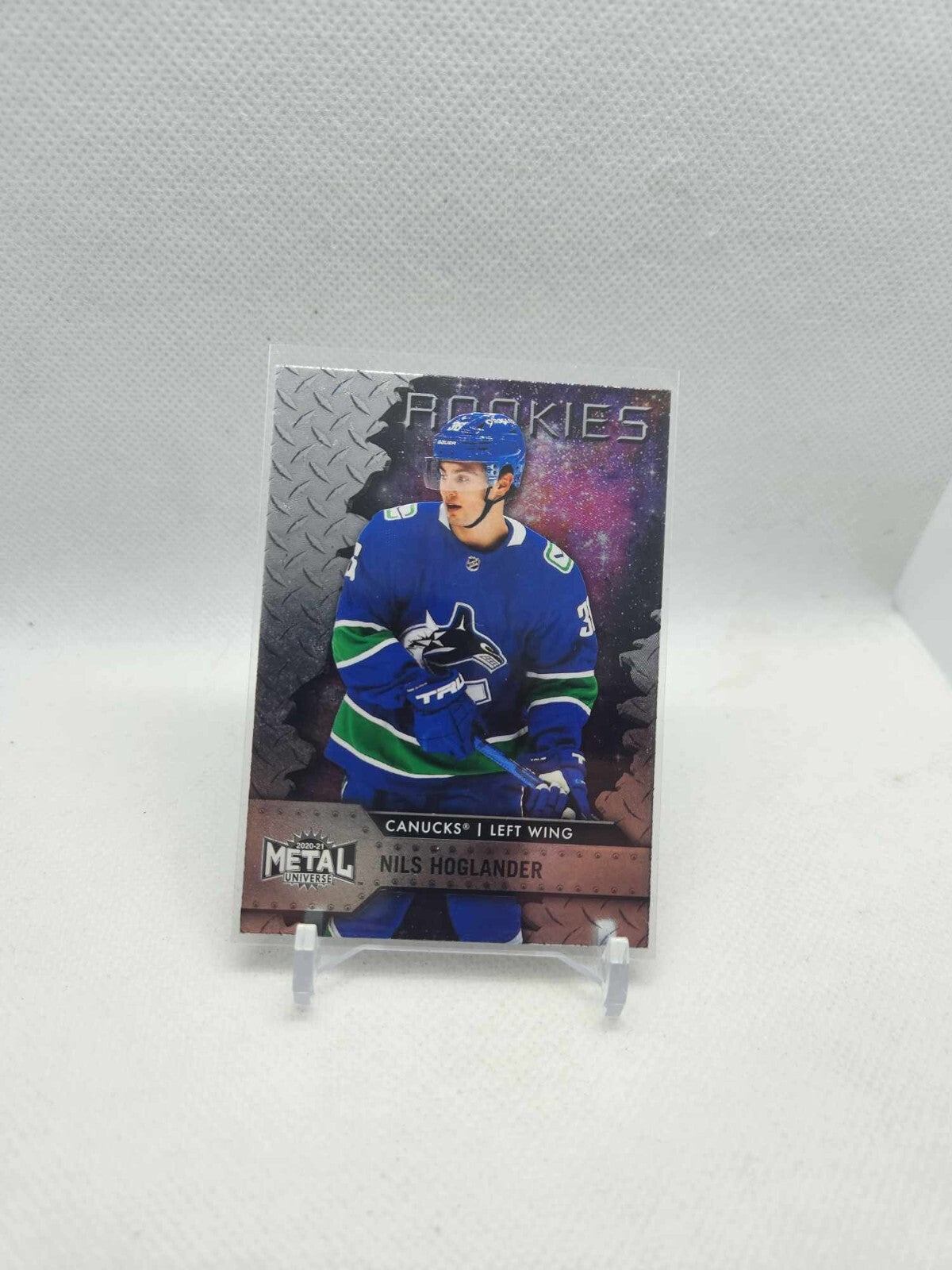 2020-21 UD - Metal Universe - Rookies Nils Hoglander 142