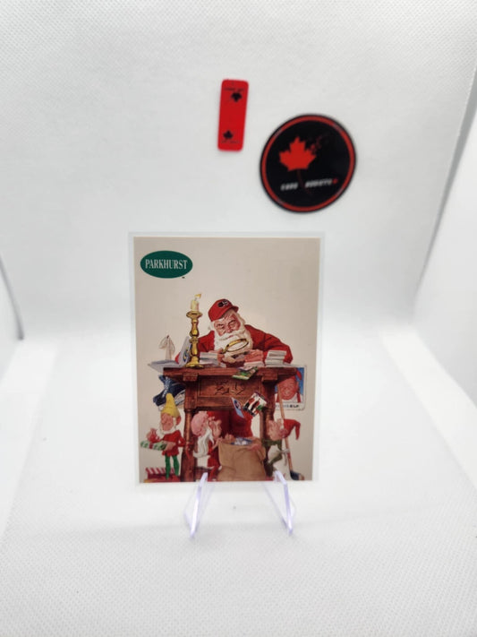 1991-92 Parkhurst French Santa Claus #NNO