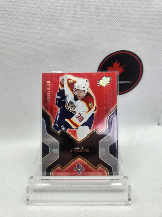2006-07 SPx Rookie #206 Janis Sprukts /1999