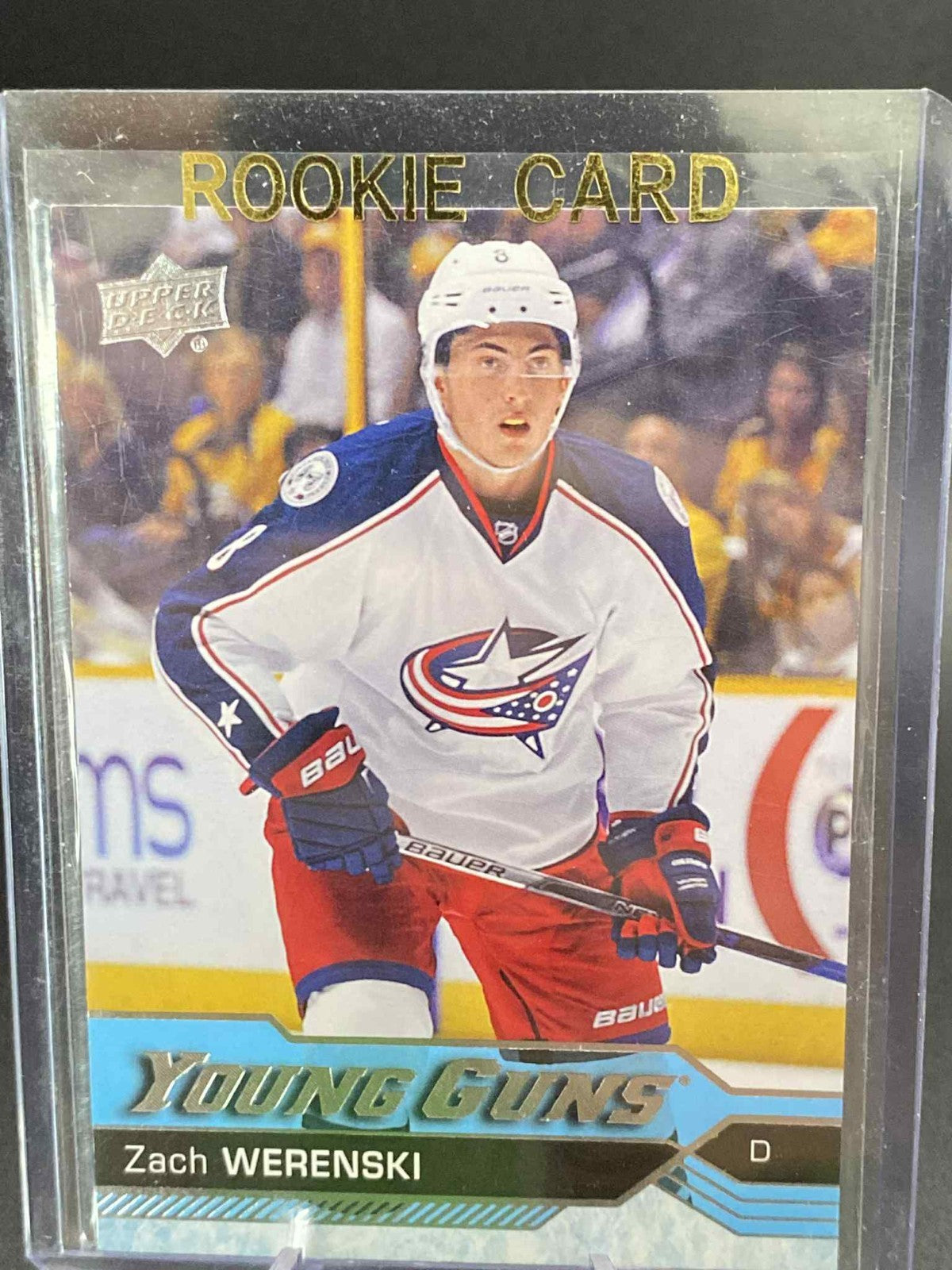 2016-17 Upper Deck Zach Werenski Young Guns #224 Rookie Card RC